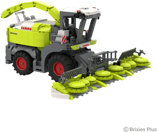 BRIXIES Plus Claas JAGUAR 1200 - 1076 st