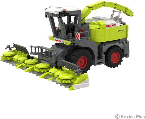 BRIXIES Plus Claas JAGUAR 1200 - 1076 st-2