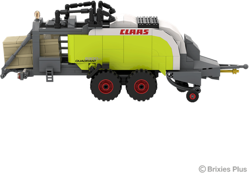 BRIXIES Plus Claas QUADRANT 5300 FC - 451 st