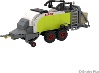 BRIXIES Plus Claas QUADRANT 5300 FC - 451 st-2
