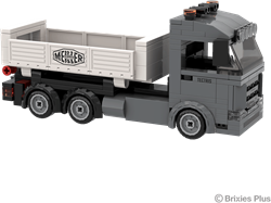 BRIXIES Plus MEILLER Trigenius Driekipwagen - 263 st