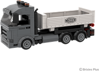 BRIXIES Plus MEILLER Trigenius Driekipwagen - 263 st-2