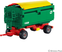BRIXIES Plus Kröger Driekipwagen HKD 302 - 383 st