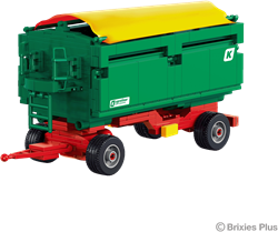 BRIXIES Plus Kröger Driekipwagen HKD 302 - 383 st