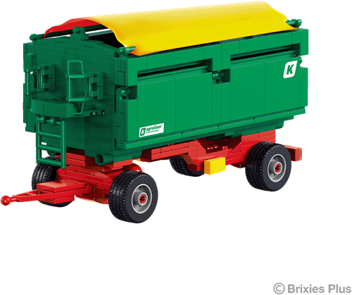 BRIXIES Plus Kröger Driekipwagen HKD 302 - 383 st