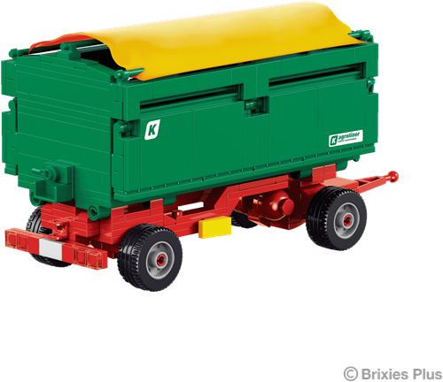 BRIXIES Plus Kröger Driekipwagen HKD 302 - 383 st-2