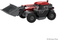 BRIXIES Plus Weidemann T6025 met Accessoires - 527 st-2