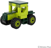 BRIXIES Plus MB-Trac 1500 - Micro Schaal - 113 st