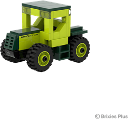 BRIXIES Plus MB-Trac 1500 - Micro Schaal - 113 st