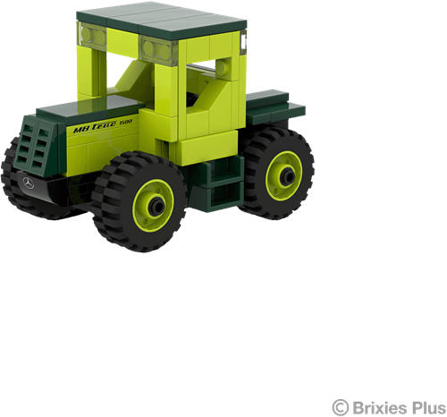 BRIXIES Plus MB-Trac 1500 - Micro Schaal - 113 st