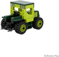 BRIXIES Plus MB-Trac 1500 - Micro Schaal - 113 st-2