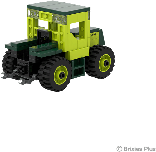 BRIXIES Plus MB-Trac 1500 - Micro Schaal - 113 st-2