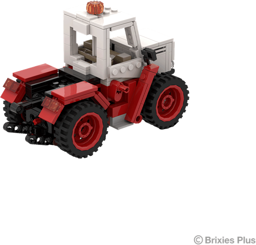 BRIXIES Plus MB-Trac 65/70 - 1:30 Schaal - 291 st