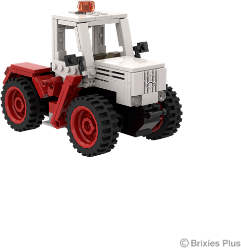 BRIXIES Plus MB-Trac 65/70 - 1:30 Schaal - 291 st-2