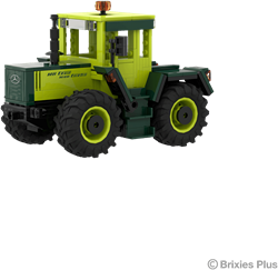 BRIXIES Plus MB-Trac 1600 - 1:30 Schaal - 471 st