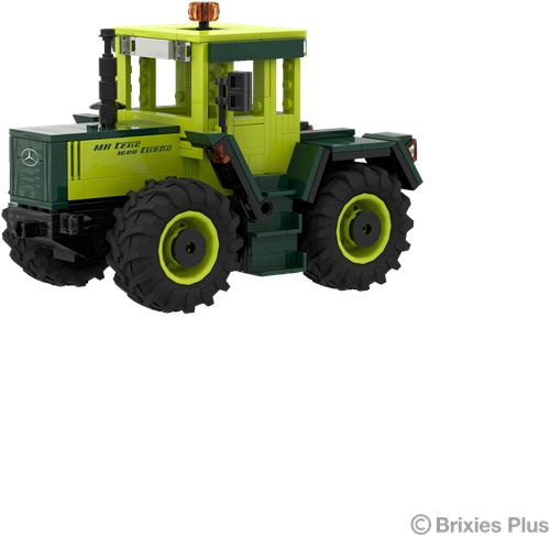 BRIXIES Plus MB-Trac 1600 - 1:30 Schaal - 471 st