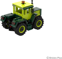 BRIXIES Plus MB-Trac 1600 - 1:30 Schaal - 471 st-2