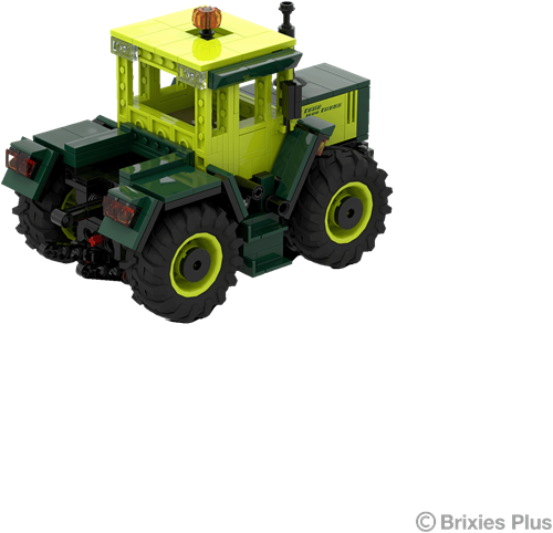 BRIXIES Plus MB-Trac 1600 - 1:30 Schaal - 471 st-2