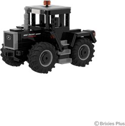 BRIXIES Plus MB-Trac 1800 - 1:30 Schaal - 473 st