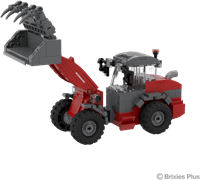 BRIXIES Plus Weidemann 3060 Grijperbak & Plaatvork + Accessoires - 465 st