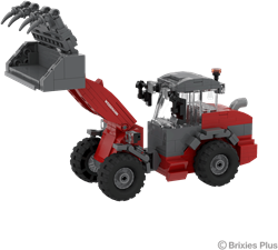 BRIXIES Plus Weidemann 3060 Grijperbak & Plaatvork + Accessoires - 465 st