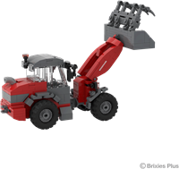 BRIXIES Plus Weidemann 3060 Grijperbak & Plaatvork + Accessoires - 465 st-2