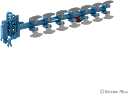 BRIXIES Plus Lemken Juwel 10 - 58 st