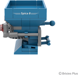 BRIXIES Plus Lemken Spica 8 - 82 st