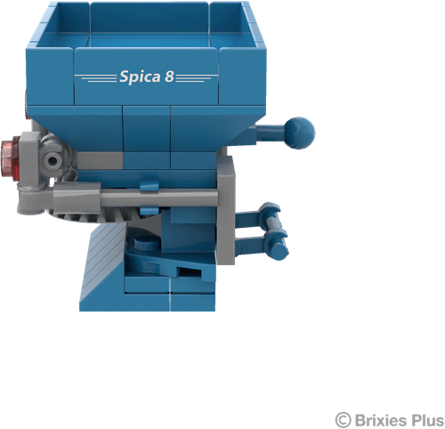 BRIXIES Plus Lemken Spica 8 - 82 st