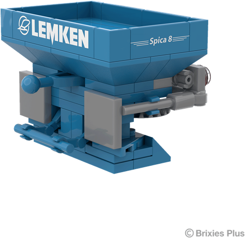 BRIXIES Plus Lemken Spica 8 - 82 st-2