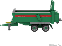 BRIXIES Plus Bergmann Kunstmeststrooier Xpert 5 -24 - 580 st