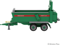 BRIXIES Plus Bergmann Kunstmeststrooier Xpert 5 -24 - 580 st