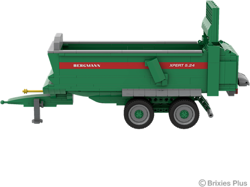 BRIXIES Plus Bergmann Kunstmeststrooier Xpert 5 -24 - 580 st