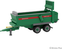 BRIXIES Plus Bergmann Kunstmeststrooier Xpert 5 -24 - 580 st-2