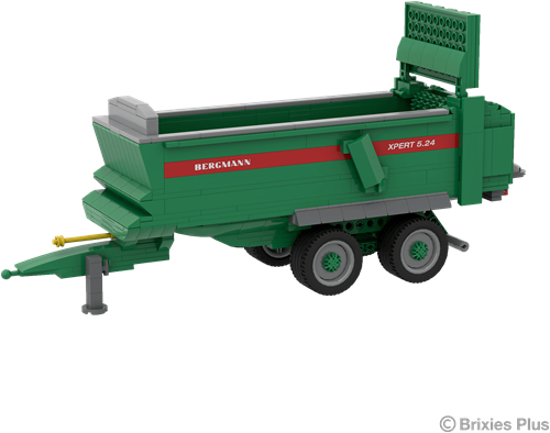 BRIXIES Plus Bergmann Kunstmeststrooier Xpert 5 -24 - 580 st-2