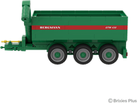 BRIXIES Plus Bergmann Overlaadwagen GTW 430 - 324 st