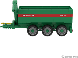 BRIXIES Plus Bergmann Overlaadwagen GTW 430 - 324 st