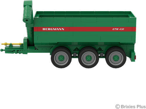 BRIXIES Plus Bergmann Overlaadwagen GTW 430 - 324 st