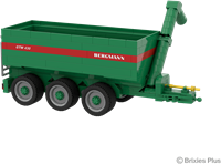 BRIXIES Plus Bergmann Overlaadwagen GTW 430 - 324 st-2
