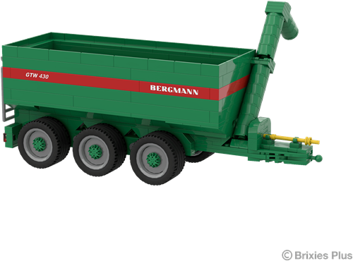 BRIXIES Plus Bergmann Overlaadwagen GTW 430 - 324 st-2