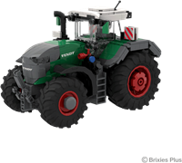 BRIXIES Plus Radiografisch Bestuurbare Fendt 1052 Vario 1:32 - 619 st