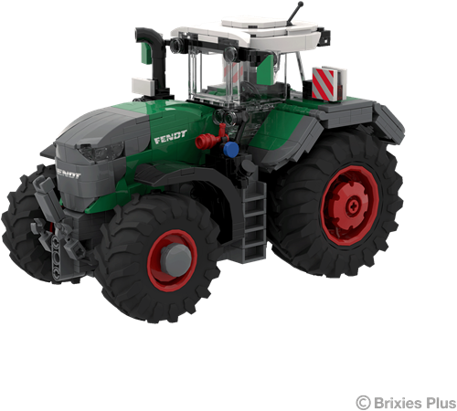 BRIXIES Plus Radiografisch Bestuurbare Fendt 1052 Vario 1:32 - 619 st