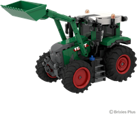 BRIXIES Plus Fendt 620 Vario met voorlader - 383 st