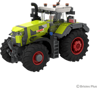 BRIXIES Plus Radiografisch Bestuurbare Claas Axion 9.450 - 629 st