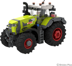 BRIXIES Plus Radiografisch Bestuurbare Claas Axion 9.450 - 629 st