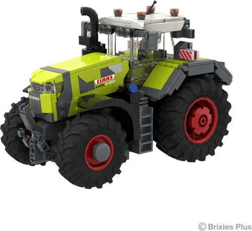 BRIXIES Plus Radiografisch Bestuurbare Claas Axion 9.450 - 629 st