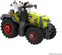 BRIXIES Plus Radiografisch Bestuurbare Claas Axion 9.450 - 629 st-2