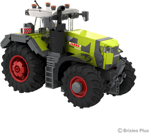 BRIXIES Plus Radiografisch Bestuurbare Claas Axion 9.450 - 629 st-2