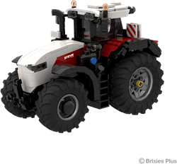 BRIXIES Plus Steyr Cervus CVT - 624 st