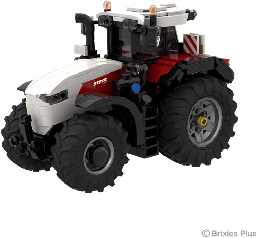 BRIXIES Plus Steyr Cervus CVT - 624 st